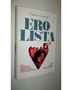 Kirjailijan Stephen Greenleaf käytetty kirja Erolista