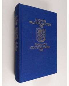 käytetty kirja Suomen valtiokalenteri = Finlands Statskalender 1995