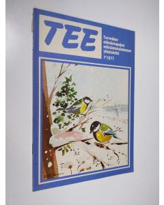 Kirjailijan Toivo Rautavaara käytetty teos TEE 7/1977 - Terveiden elämäntapojen edistämistoiminnan yhteislehti