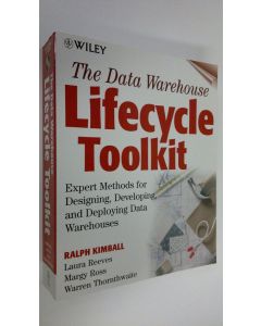 Kirjailijan Ralph Kimball käytetty kirja CD-ROM to accompany The data warehouse lifecycle toolkit : expert methods for designing, developing, and deploying data warehouses (UUDENVEROINEN)