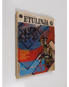 Kirjailijan Conrad Chater käytetty kirja Etulinja No 30 : Ruumiita ja rumputulta