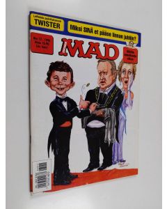 käytetty teos Suomen Mad 12/1996