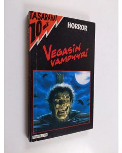 Kirjailijan Jory Sherman käytetty kirja Vegasin vampyyri