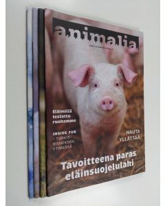 käytetty teos Animalia vuosikerta 2016 (nrot 1-4)