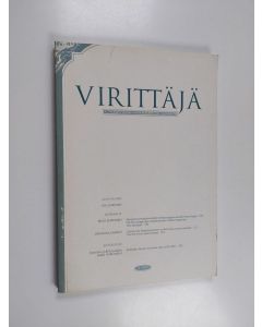 käytetty kirja Virittäjä 4/1999