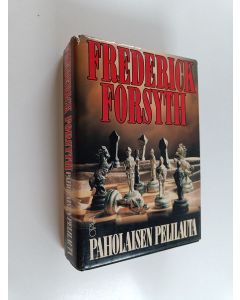 Kirjailijan Frederick Forsyth käytetty kirja Paholaisen pelilauta
