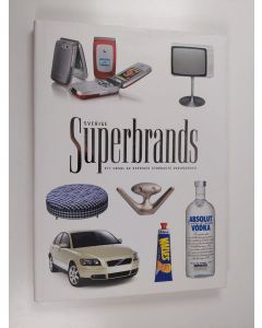 Kirjailijan Jan Rydén käytetty kirja Sverige Superbrands : ett urval av Sveriges starkaste varumärken