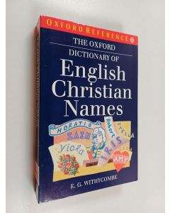 Kirjailijan E. G. Withycombe käytetty kirja The Oxford dictionary of English Christian names