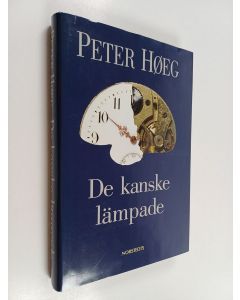 Kirjailijan Peter Höeg käytetty kirja De kanske lämpade