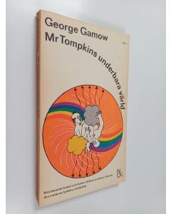 Kirjailijan George Gamov käytetty kirja Mr Tompkins underbara värld