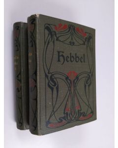 Kirjailijan Friedrich Hebbel käytetty kirja Friedrich Hebbels sämtliche Werke - in zwölf Bänden : Band 1-6