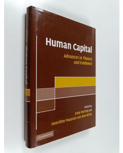 käytetty kirja Human capital : advances in theory and evidence