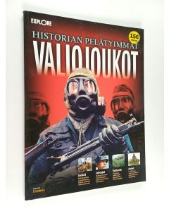 käytetty kirja Historian pelätyimmät valiojoukot