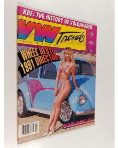 käytetty teos VW trends Vol.  11. No. 2/1992