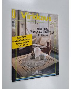käytetty teos Virkkaus no 17