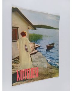 käytetty teos Kotiliesi 16/1953 (elokuu II)