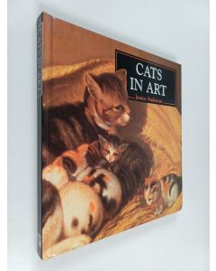 Kirjailijan Janice Anderson käytetty kirja Cats in art
