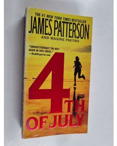 Kirjailijan James Patterson käytetty kirja 4th of July