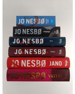 Kirjailijan Jo Nesbö käytetty teos Harry Hole -sarja (13 kirjaa)