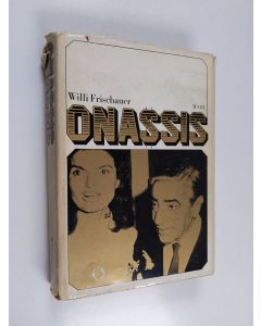 Kirjailijan Willi Frischauer käytetty kirja Onassis