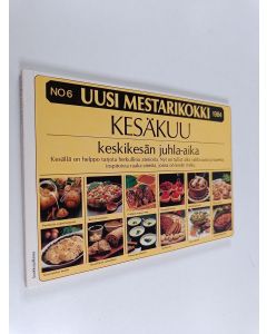 käytetty kirja Uusi mestarikokki kesäkuu 1984