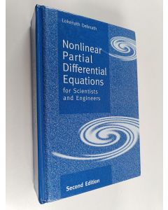Kirjailijan Lokenath Debnath käytetty kirja Nonlinear Partial Differential Equations for Scientists and Engineers