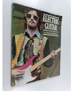 Kirjailijan Donald Brosnac käytetty kirja The electric guitar : its history and construction