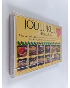 käytetty teos Uusi mestarikokki : joulukuu - juhlien aikaa