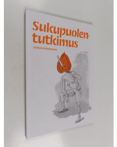 käytetty kirja Sukupuolentutkimus 3/2015