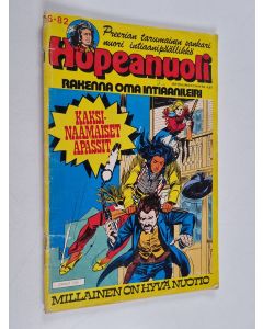 käytetty teos Hopeanuoli 6/1982