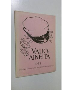 käytetty kirja Valioaineita 1954