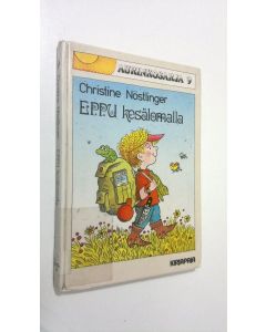 Kirjailijan Christine Nöstlinger käytetty kirja Eppu kesälomalla