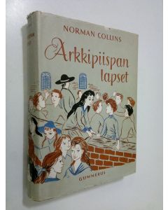 Kirjailijan Norman Collins käytetty kirja Arkkipiispan lapset
