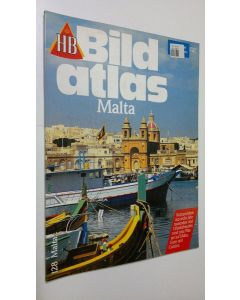 käytetty kirja Bild atlas - nr. 128 : Malta