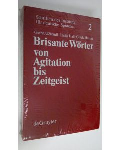 Kirjailijan Gerhard Strauss käytetty kirja Brisante Wörter von Agitation bis Zeitgeist (UUSI)