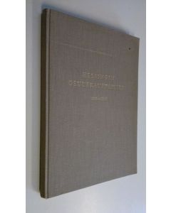 Kirjailijan Viki Vesanen käytetty kirja Helsingin osuuskauppapiiri 1908-1958