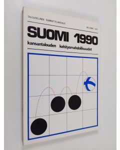 käytetty kirja Suomi 1990 : kansantalouden kehitysmahdollisuudet