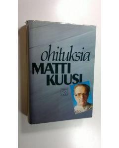Kirjailijan Matti Kuusi käytetty kirja Ohituksia
