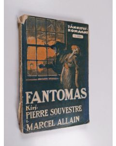 Kirjailijan Marcel Allain & Pierre Souvestre käytetty kirja Fantomas 1 osa