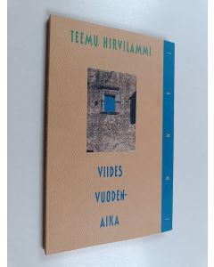 Kirjailijan Teemu Hirvilammi käytetty kirja Viides vuodenaika