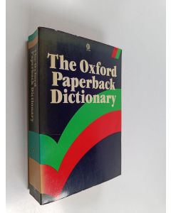 käytetty kirja The Oxford paperback dictionary