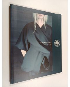 käytetty kirja Suomen Kulttuurirahasto : vuosikertomus 1.10.2001- 30.9.2002