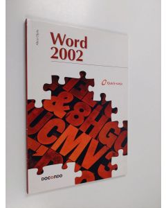 Kirjailijan Alice Ojala käytetty kirja Word 2002