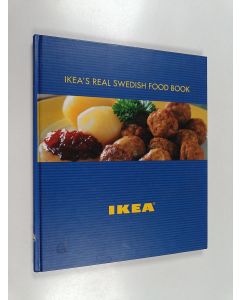 Kirjailijan Leif Eriksson käytetty kirja Ikea's real Swedish food book