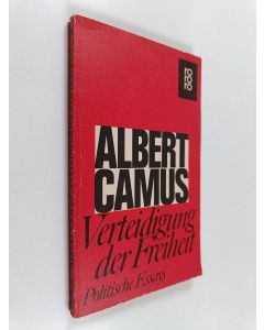 Kirjailijan Albert Camus käytetty kirja Verteidigung der Freiheit - politische Essays