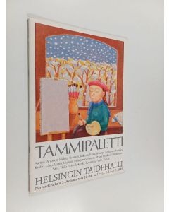 käytetty teos Tammipaletti, Helsingin taidehalli 5.1.-27.1.1985