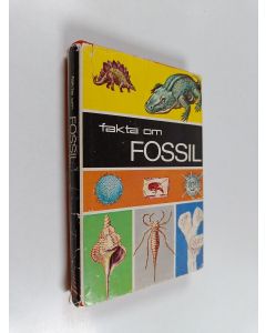 Kirjailijan Frank H. T. Rhodes käytetty kirja Fakta om fossil