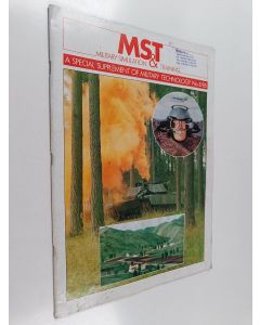 käytetty teos MST - Military Simulation & Training : A Special Supplement of Military Technology No. 8/1985