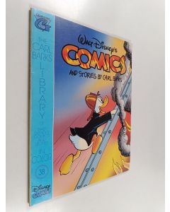 Kirjailijan Walt Disney käytetty kirja Walt Disney's comics and stories by Carl Barks