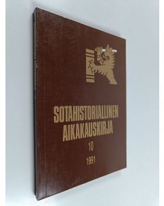 käytetty kirja Sotahistoriallinen aikakauskirja 10